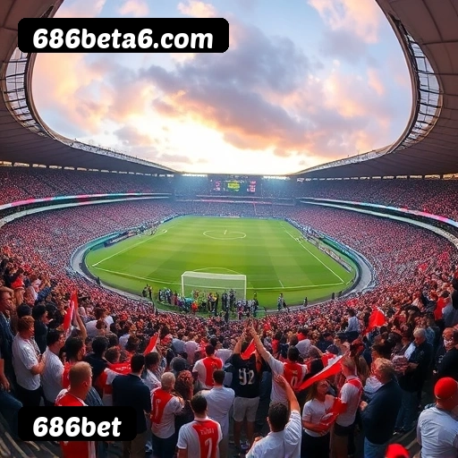 Logo da 686bet