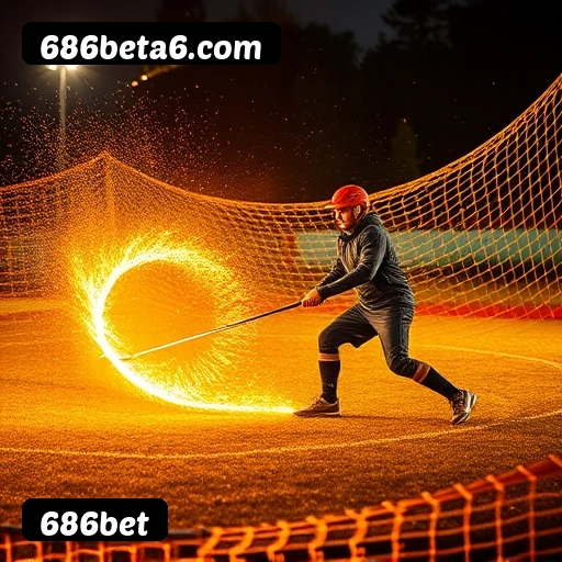 App 686bet para iOS e Android — interface mobile, login biométrico e PIX integrado